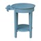 International Concepts Phillips Accent Table with Drawer, Ocean Blue, Antique Rubbed OT32-2128 - alternate 6